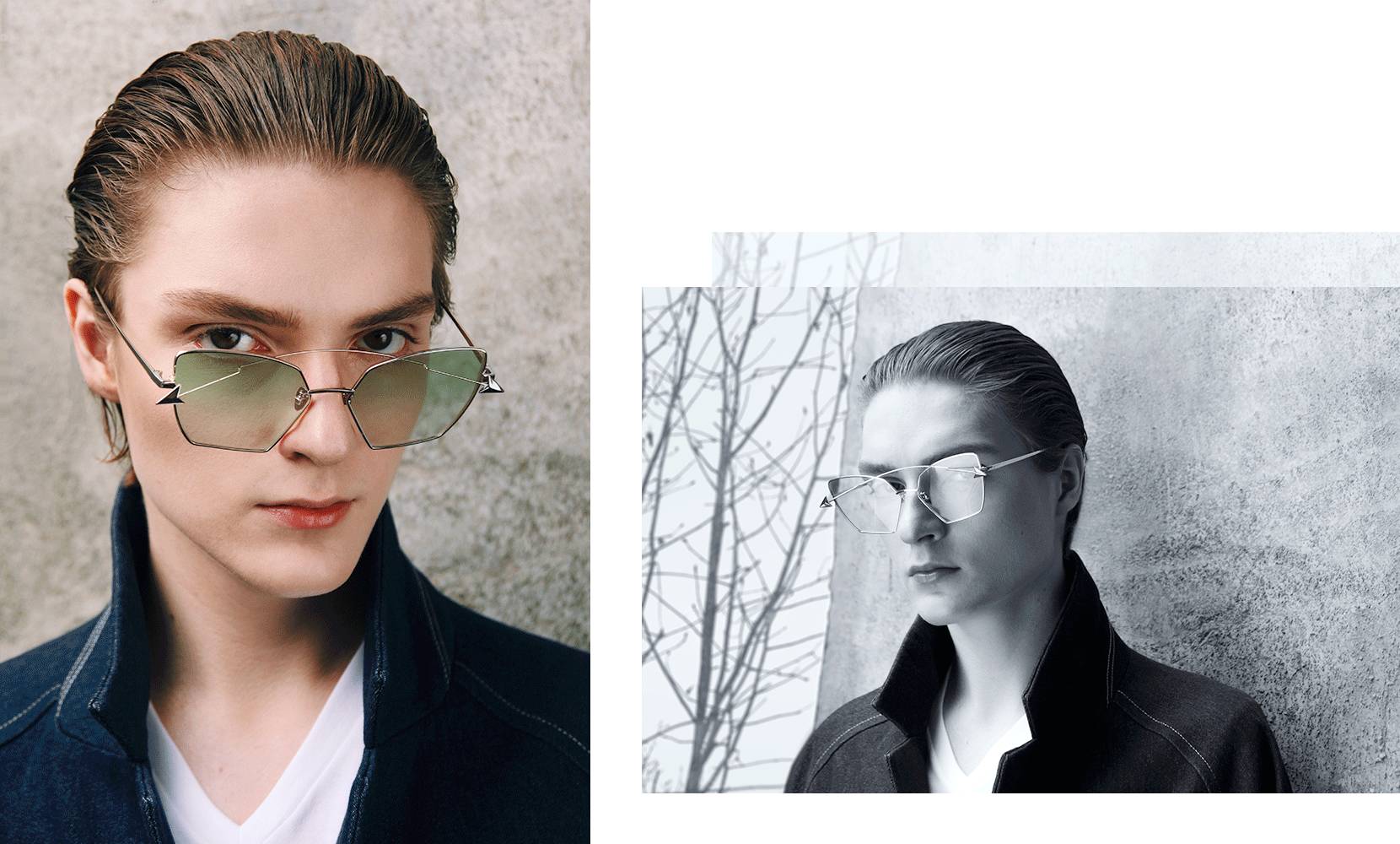 适合圆脸短脸戴的太阳眼镜,圆脸大脸适合的眼镜测评