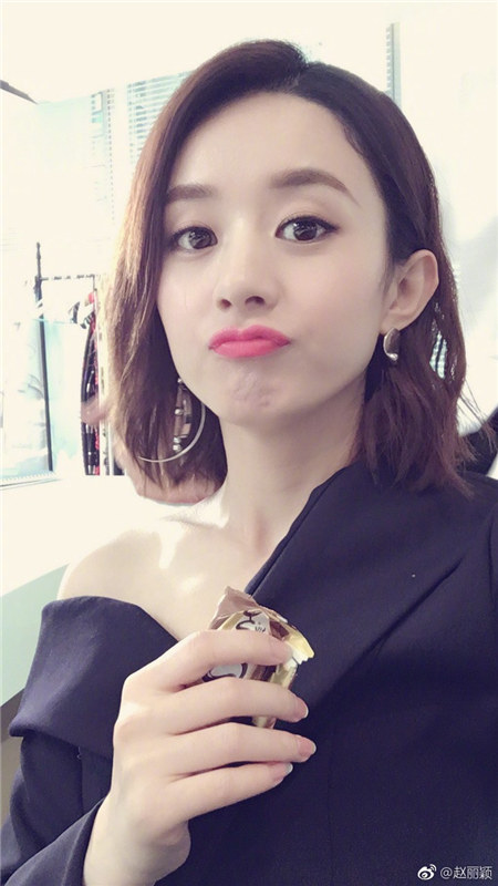 赵丽颖瘦成啥,赵丽颖瘦照片