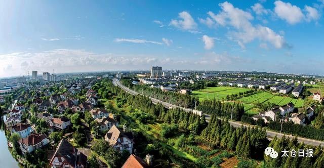 现在的浏河古镇,今天的浏河古镇