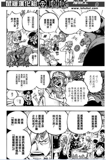 海贼王880话,海贼王868话解析