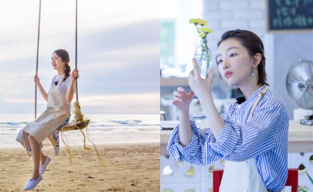 赵薇舒淇同岁,周冬雨和赵薇同框侧颜