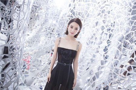 赵丽颖瘦成啥,赵丽颖瘦照片