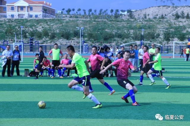 临夏州公安局参加全省首届政法系统运动会首战告捷