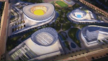 园区全国首个体育公园式购物中心即将亮相！万达影城、星空餐厅、卡通尼……一大波地标商业来了