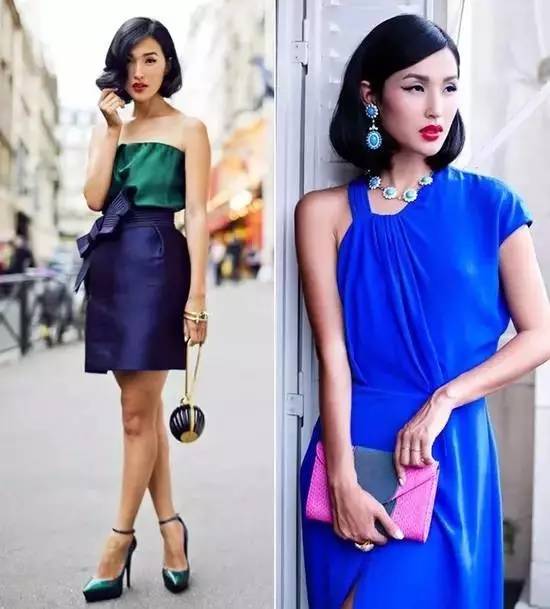 颜色显黑的衣服怎么搭配,颜色搭配显白才高级