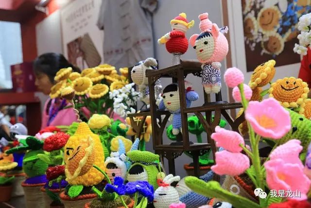 非遗展演让市民大饱眼福,文化非遗旅游大会博览会