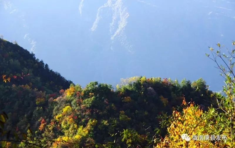 康县美丽的秋天,新县醉美秋景