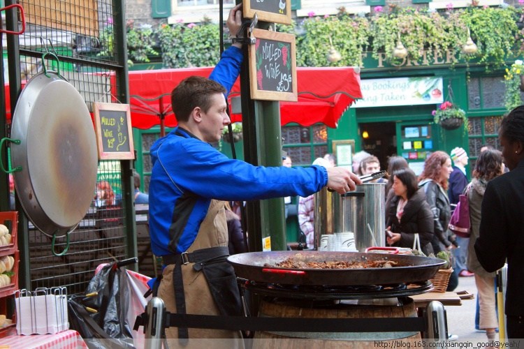 欧洲最古老的菜市场,伦敦市最古老集市