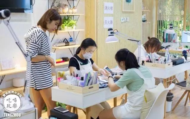 强烈推荐的美甲店,值得推荐的一家美甲店回头客超多