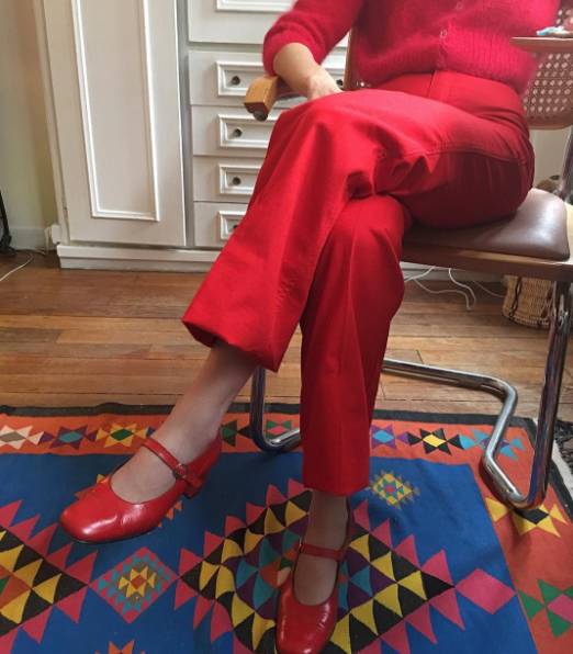 赫本风芭蕾鞋,赫本穿了40年芭蕾鞋