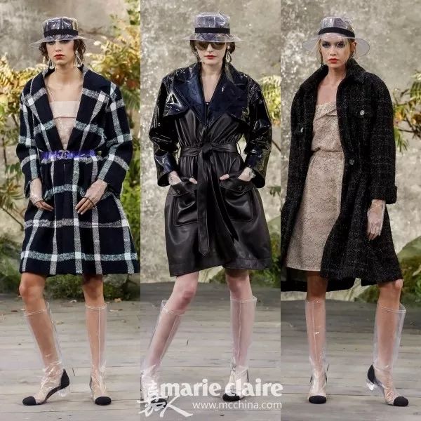 跟GD和表姐来到香奈儿“水帘洞”，看完我开始期待下雨天！