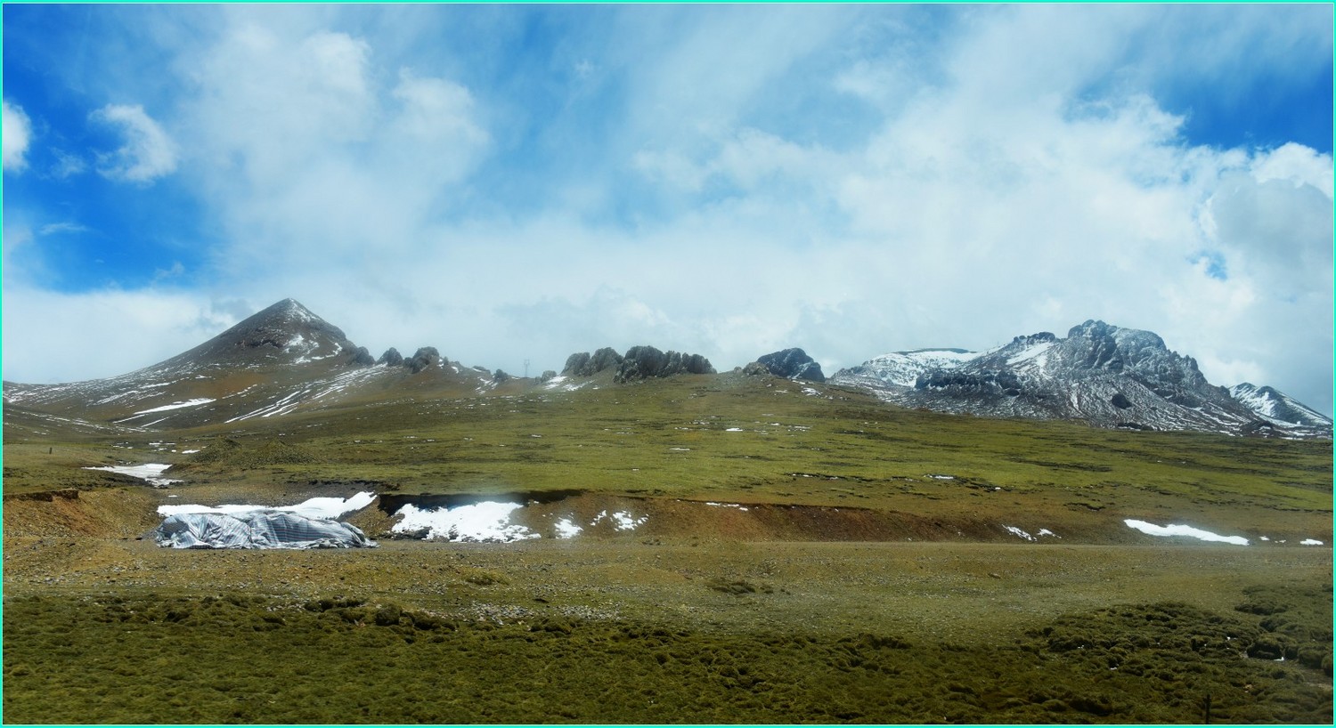 纳木错自然风景音乐,雪域高原天籁之音纳木错