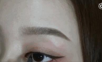 唐嫣的眼影活色生香,唐嫣大地色眼影