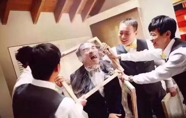 结婚迎亲堵门游戏集合,新郎迎亲堵门游戏