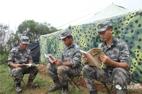 炮兵野外训练营,炮兵驻训