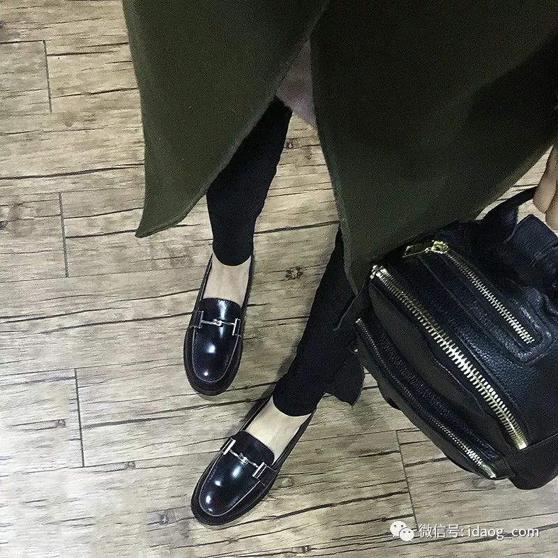 秋季一脚蹬真皮皮鞋,真皮秋季男士皮鞋