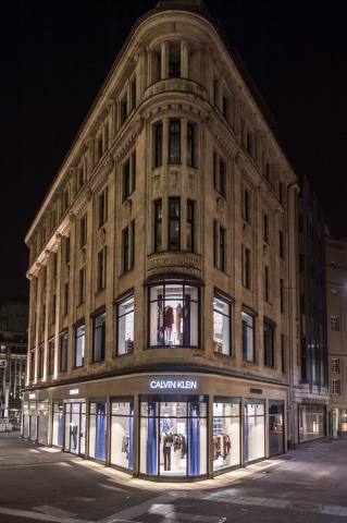 calvinklein开业,calvinklein发布2021春季