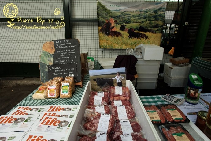 欧洲最古老的菜市场,伦敦市最古老集市