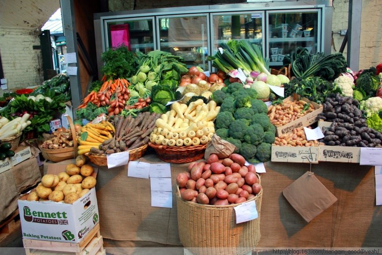 欧洲最古老的菜市场,伦敦市最古老集市