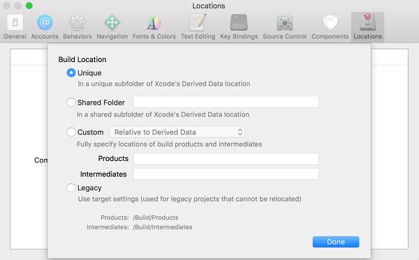 如何让Xcode在读写上提速100倍？