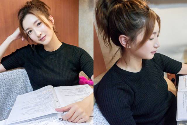 41岁赵薇与25岁周冬雨同框竟像“母女”？都是发型惹的祸！