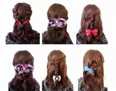 披头散发怎么扎头发好看,披头散发的头发教程