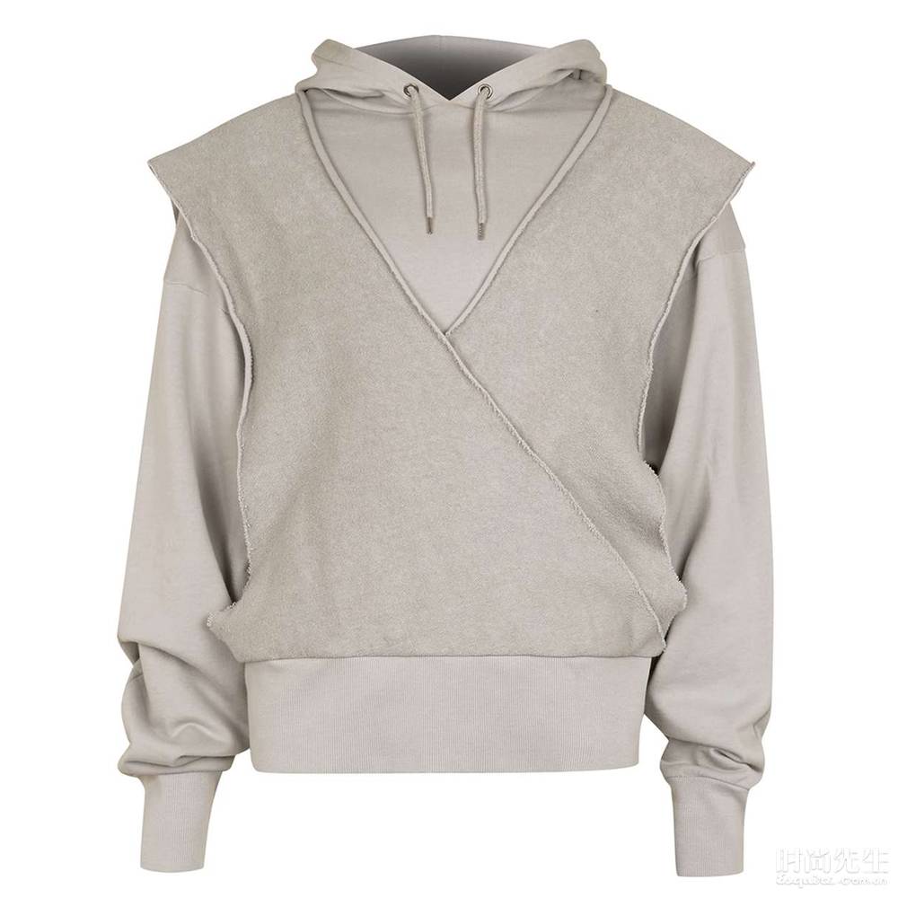 全网最火最时尚最潮流的帽衫,长款帽衫如何穿出时尚