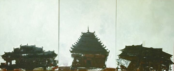 谢麟专注力,谢麟书法