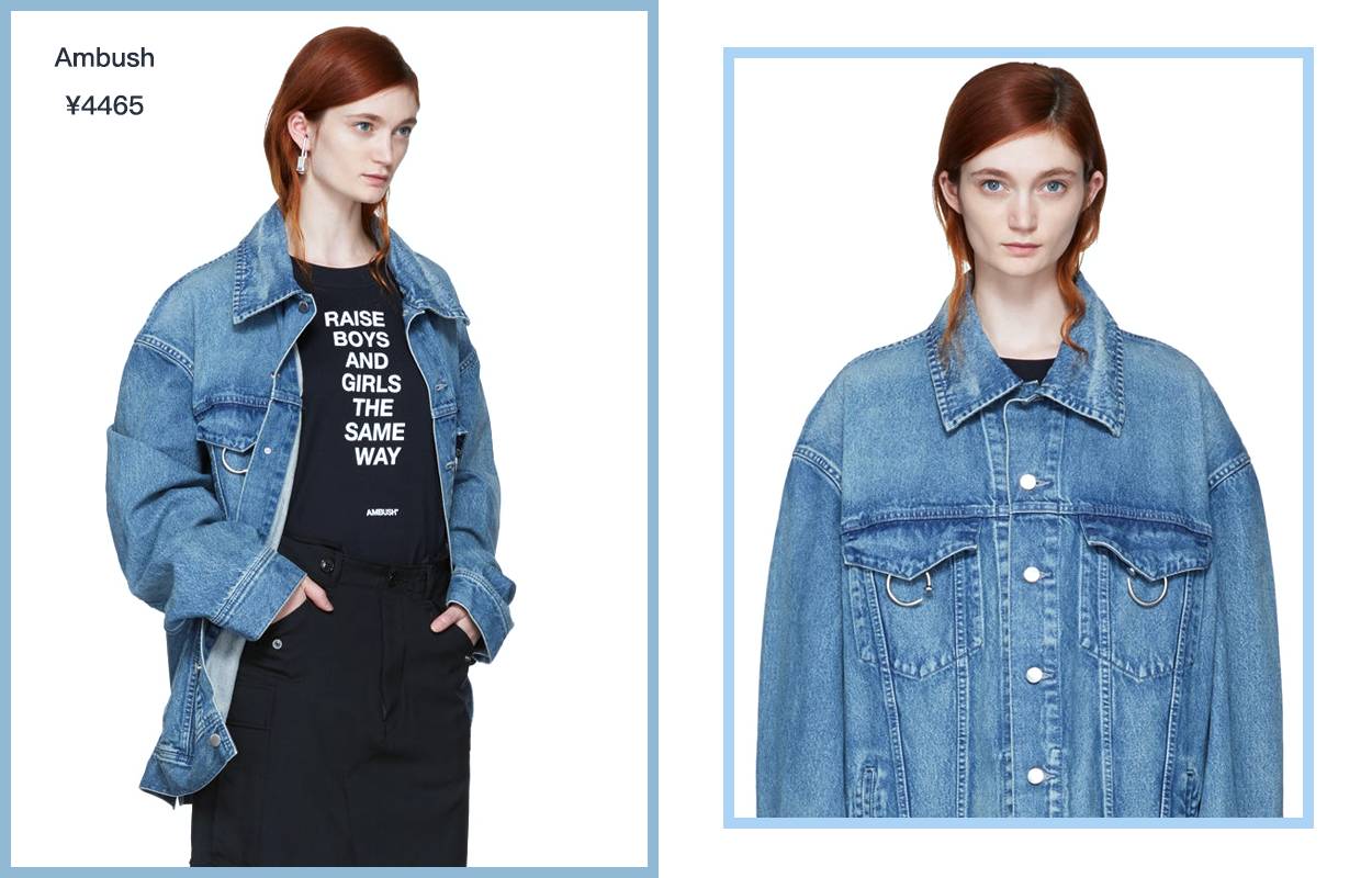 有没有版型好看的牛仔外套,早春必备款牛仔外套