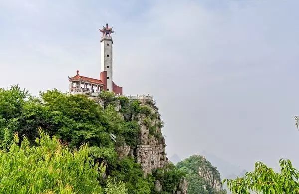 洛阳玻璃栈道一日游,洛阳木桑岭玻璃栈道