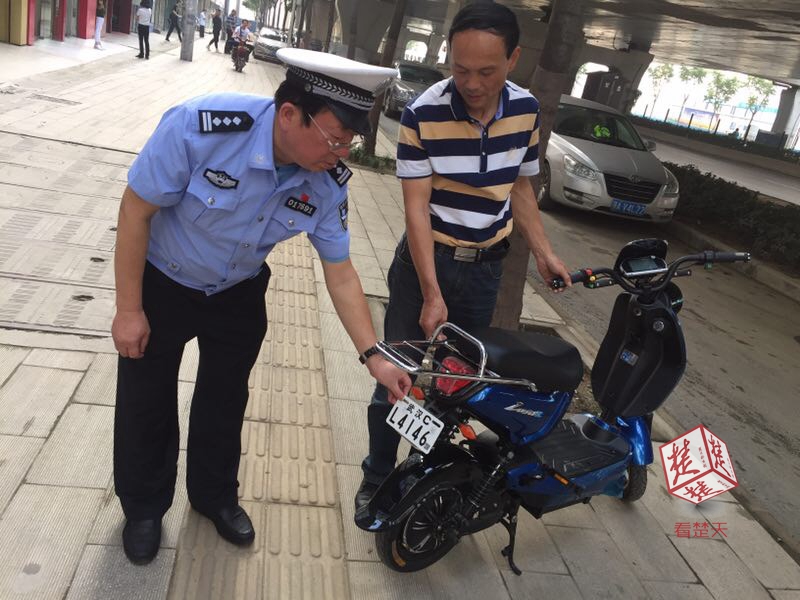 电动自行车牌被盗怎么处理,电动自行车牌照防偷