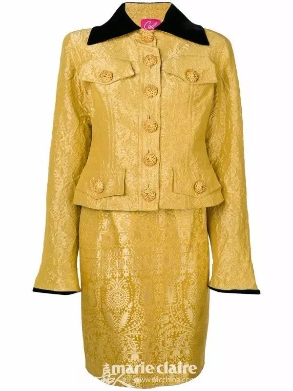 宋茜穿搭有气质西装和裙子是最爱,学宋茜这样穿时髦显气质