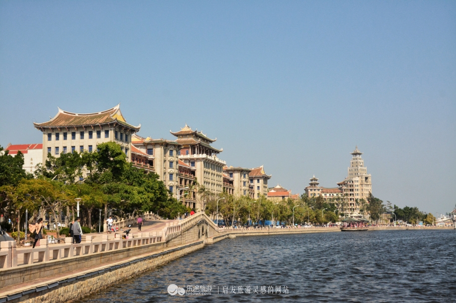 厦门的南洋风情,海风的陪伴