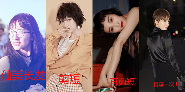 鲨鱼夹的多种夹法中短发,短发长发夹子正确夹法