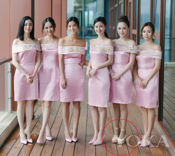 伴娘日记:穿错一双伴娘鞋颜值再高礼服再美都白搭！