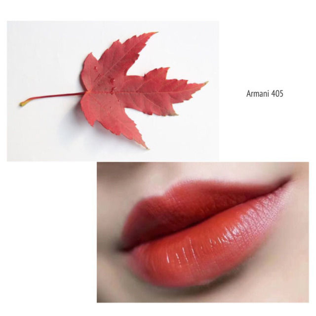 「光影天财」wow！你的口红中有一枚天财枫叶！