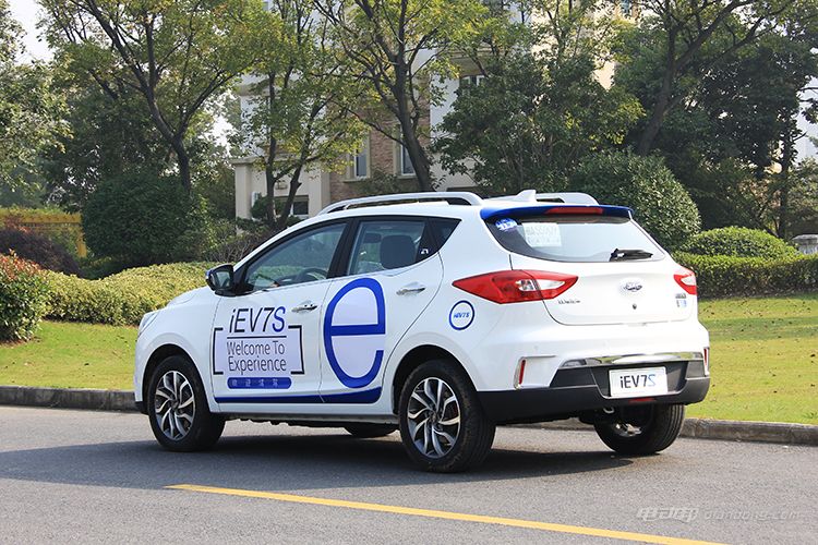 试驾完江淮iEV7S谈谈它的5个优点和5个缺点