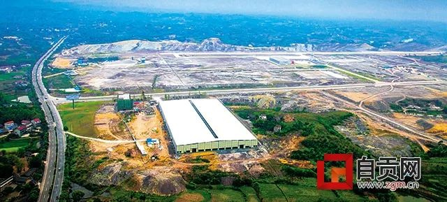 自贡航空产业园建设,尝到致富甜头