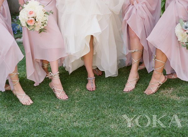 伴娘日记:穿错一双伴娘鞋颜值再高礼服再美都白搭！