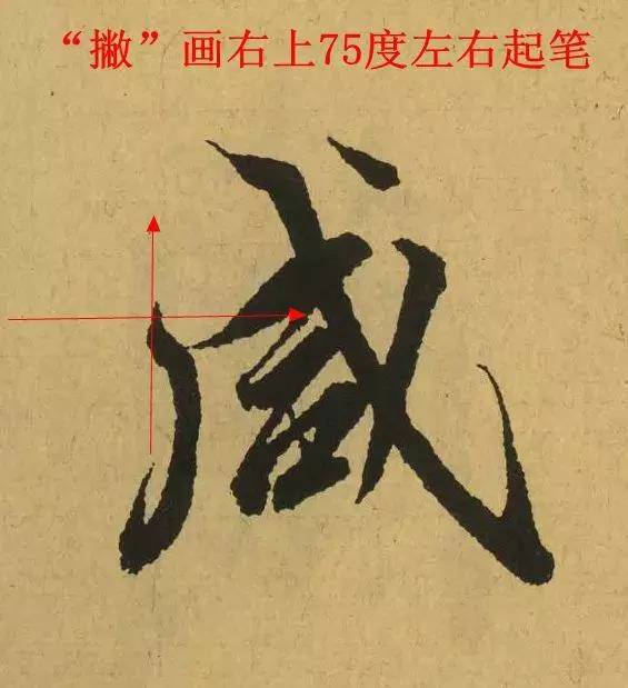 王羲之最惊艳的笔法,浅谈王羲之小楷用笔