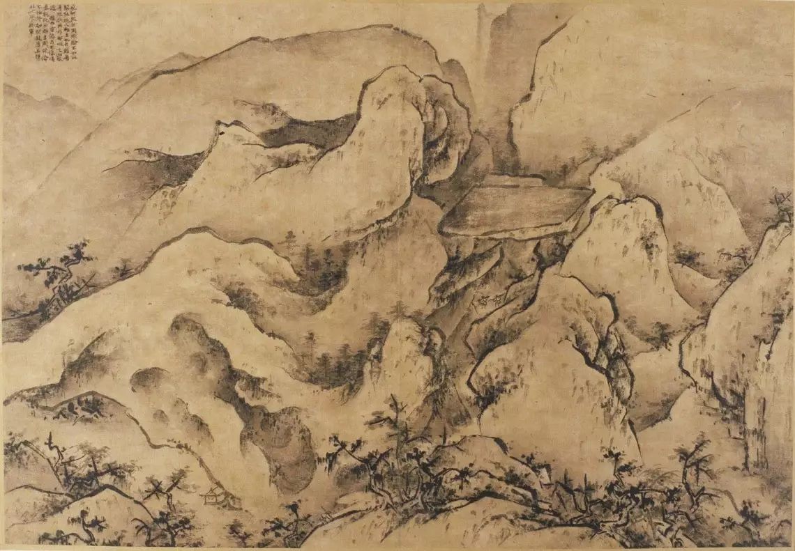 中国传世山水古画100幅,中国传世经典山水画49幅