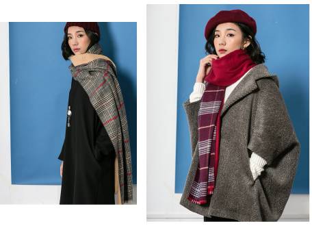 acne围巾的搭配,acne围巾哪个颜色好看