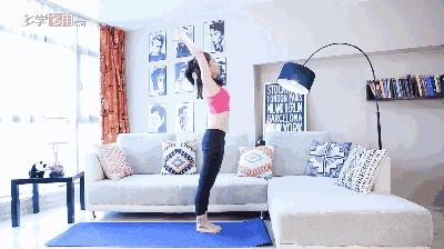 快速瘦身瑜伽每天必练8个动作,瑜伽瘦身教程跟着学