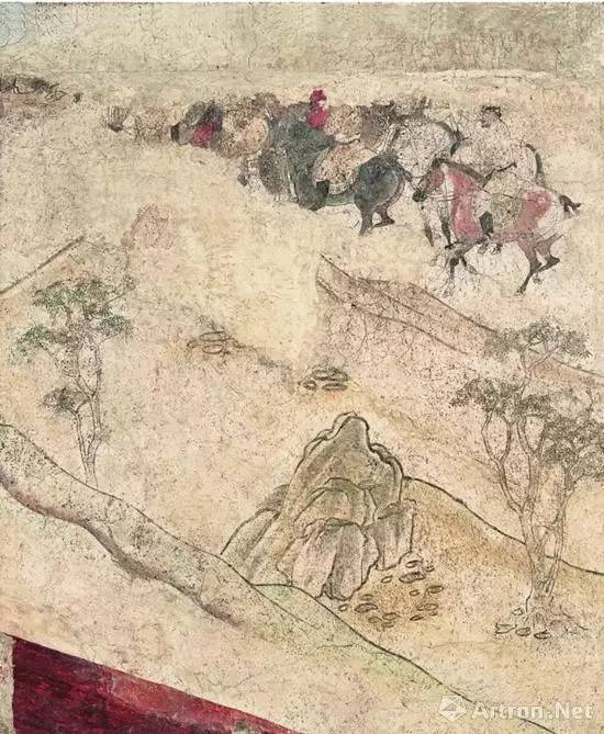 古画中的运动会,雅昌艺术网专稿