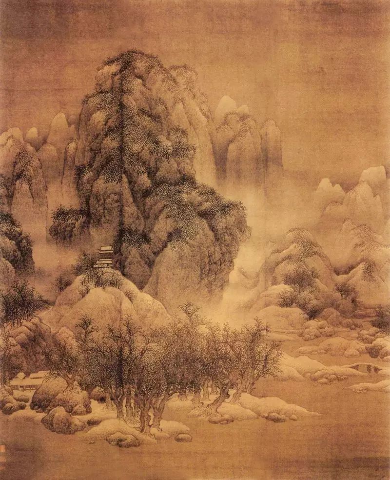 中国传世山水古画100幅,中国传世经典山水画49幅