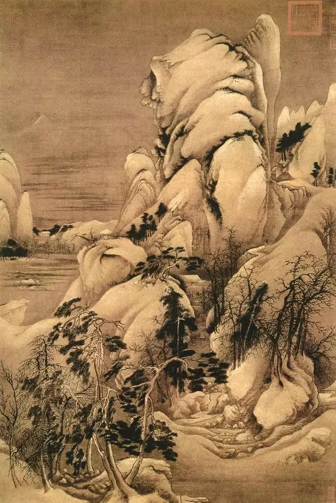 中国传世山水古画100幅,中国传世经典山水画49幅