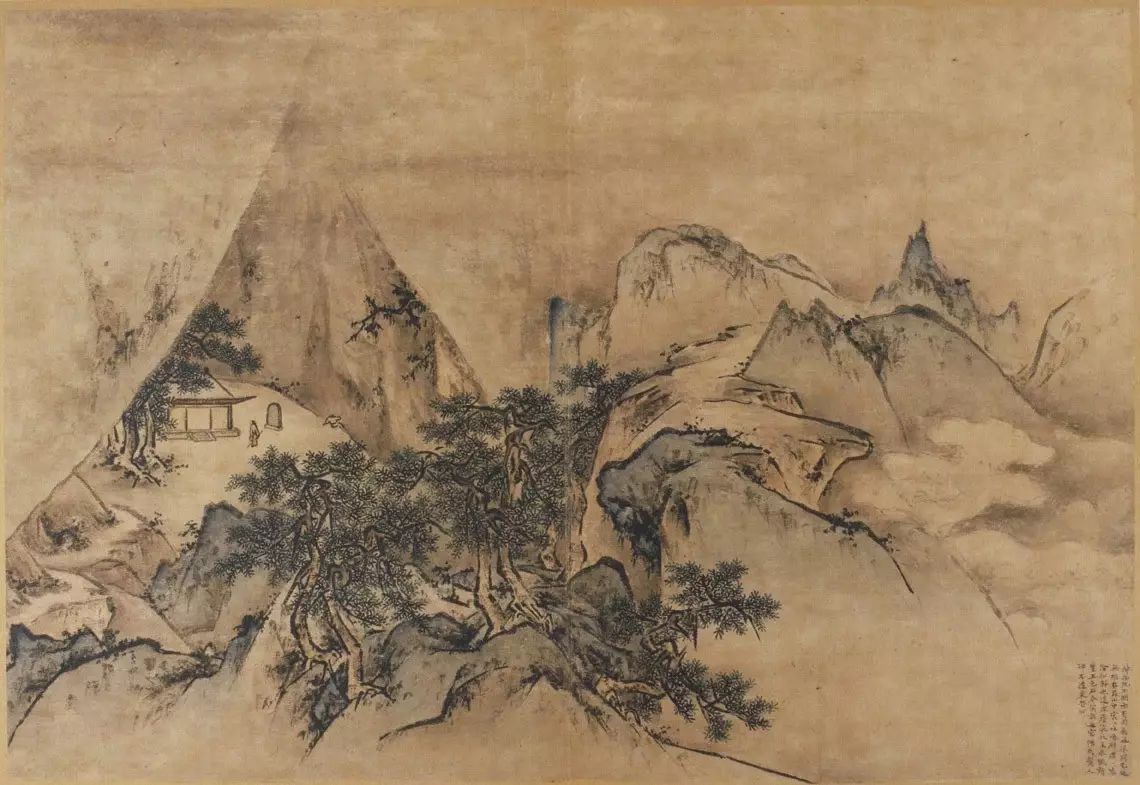 中国传世山水古画100幅,中国传世经典山水画49幅