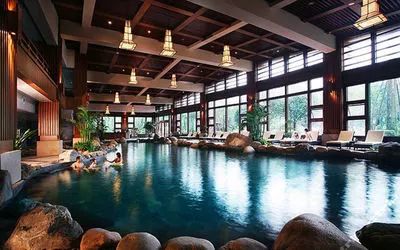 好冷，温泉泡起！这几个水优景美的“汤池子”距成都市区都不远哦~