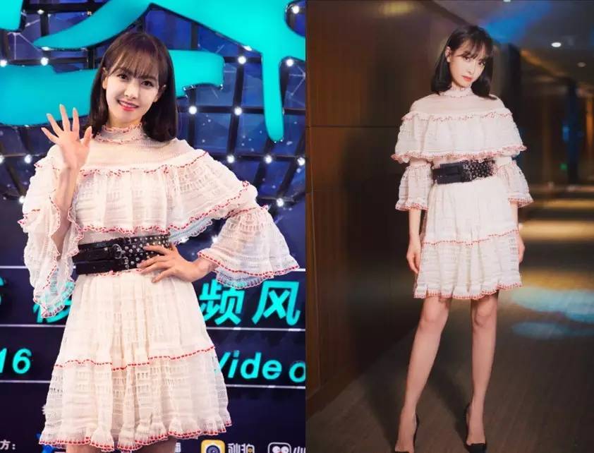 鏄庢槦绌挎惌鏃跺皻楂樼骇鎰熺窘缁掓湇,鏄庢槦绌挎惌缇界粧鏈嶆椂灏氶珮绾ф劅