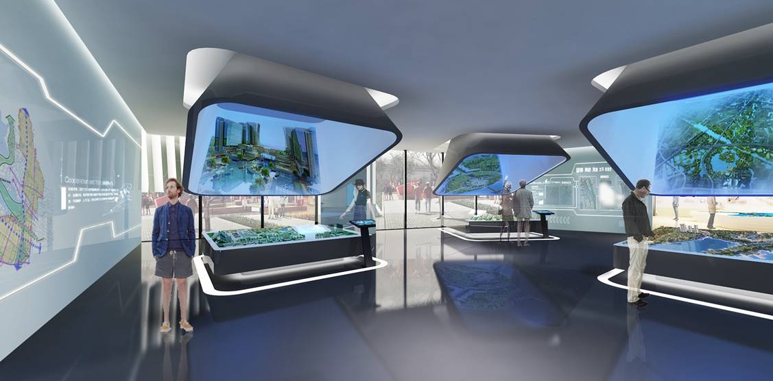 超级震撼未来城市,未来的相城